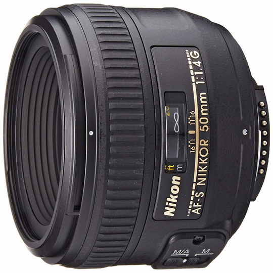 NIKON AF-S 50MM F1.4G