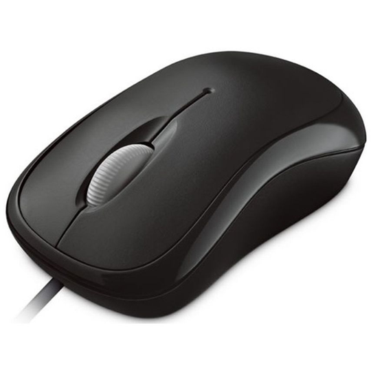 Microsoft Mice Basic Optical Mouse Mac/Win Black
