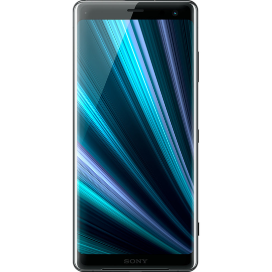 (Unlocked, Black) Sony Xperia XZ3 Dual Sim | 64GB | 4GB RAM