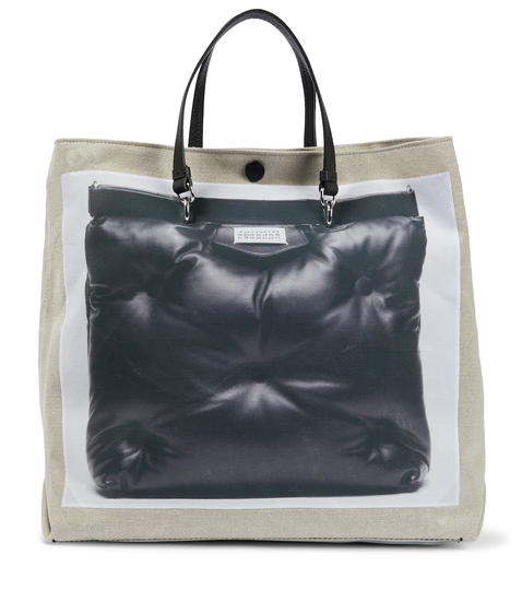 Trompe L'Oeil Glam Slam tote bag