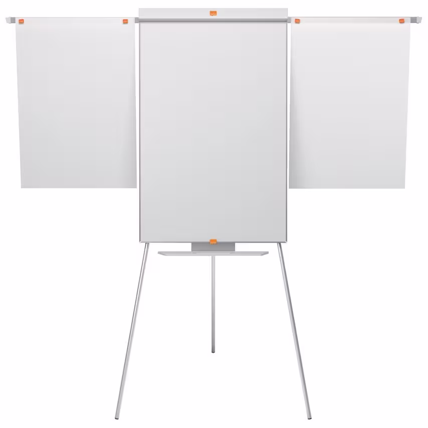 Nobo Nobo Classic Nano Clean Tripod Flipchart Easel Magnetic with Extension Arms