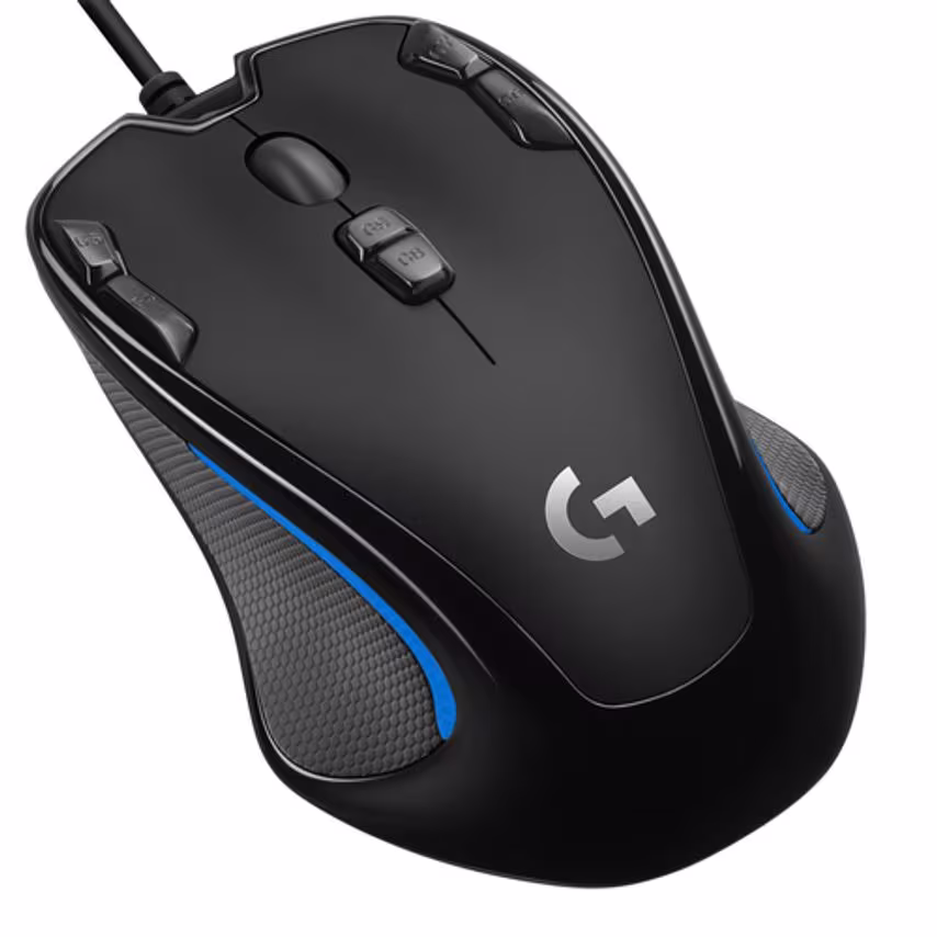 Logitech Gaming Mouse G300s - Mouse - Right And Left-Handed - Optical- you get 4