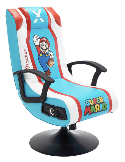 X Rocker Super Mario Edition 2.1 Audio Gaming Chair