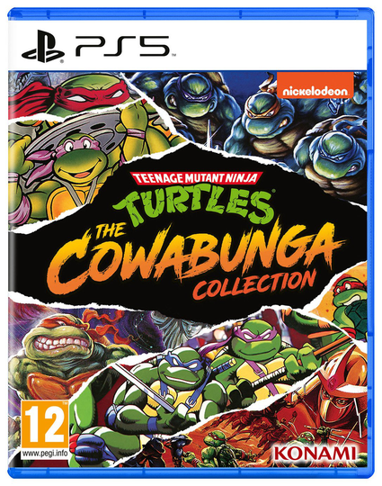 TMNT: The Cowabunga Collection PS5 Game