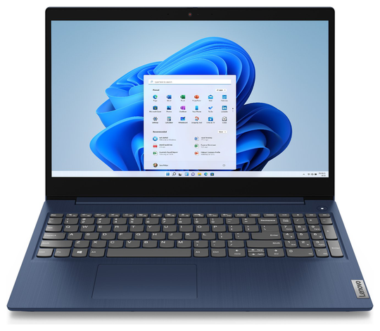 Lenovo IdeaPad 3i 15.6in Celeron 4GB 128GB Laptop - Blue