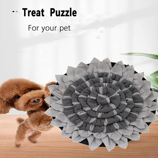 Snuffle Mat for Dogs Pet Dog Slow Feeding Mat Puzzle Mats Washable