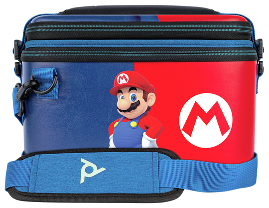 Nintendo Switch Pull-N-Go Slim Travel Case - Mario