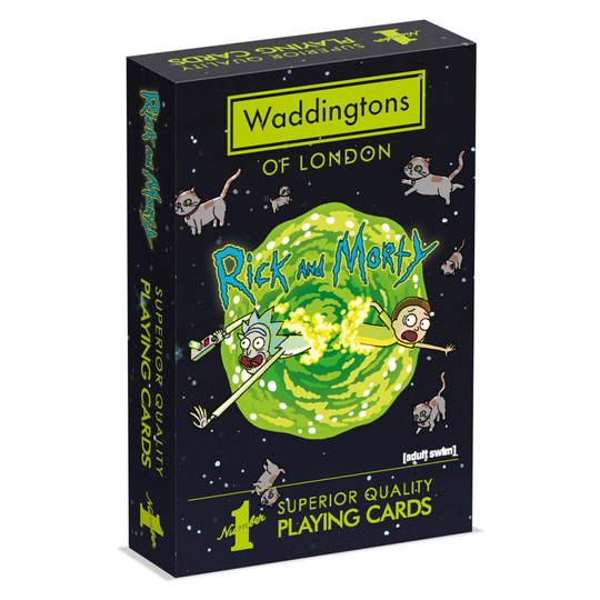 Rick and Morty Playing Cards