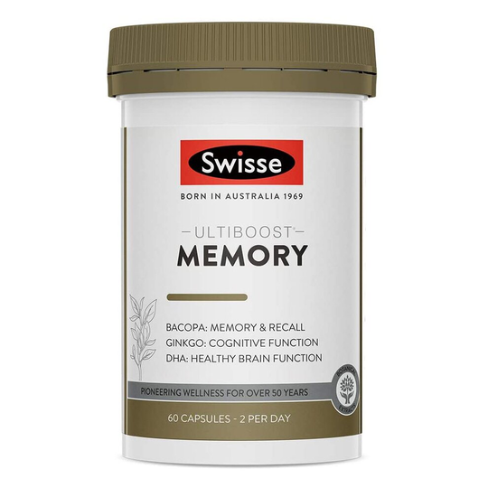 Swisse Ultiboost Memory 60 Capsules