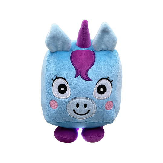 (Unicorn) Stuffed Doll Plushies Pet Simulator X Big Games Phoenix Pixel Shark Plush Toys