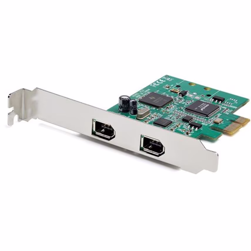 Startech 2 Port Pcie Firewire Card- you get 5