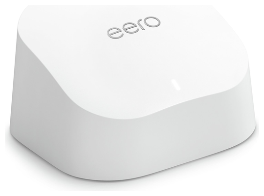 Amazon eero 6 dual-band mesh Wi-Fi 6 system - 1 Pack