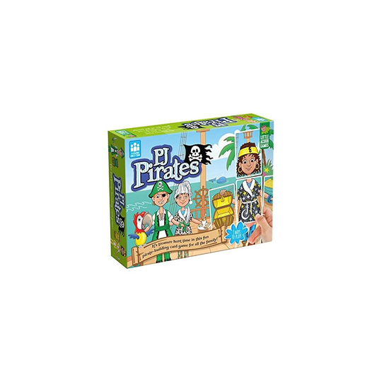 Little Acorn Games AWARD-WINNING PJ Pirates Family Board Game for Kids | Children's Board Game | Kids Game Age 3 4 5 6 7 8+ Year Old Boys and Girls |