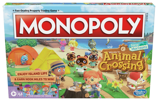 Hasbro Gaming Monopoly Animal Crossing New Horizons