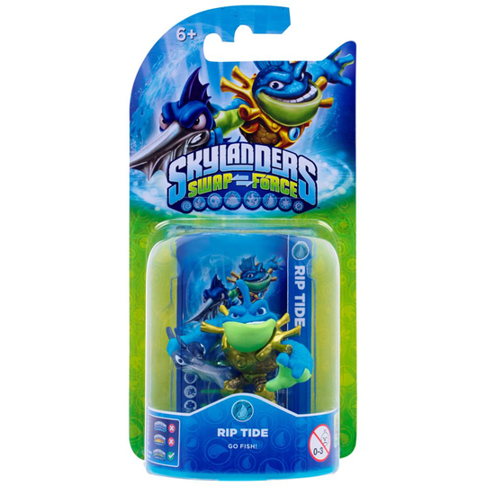 Skylanders Swap Force - Single Character Pack - Rip Tide (Xbox 360/PS3/Nintendo Wii U/Wii/3DS)