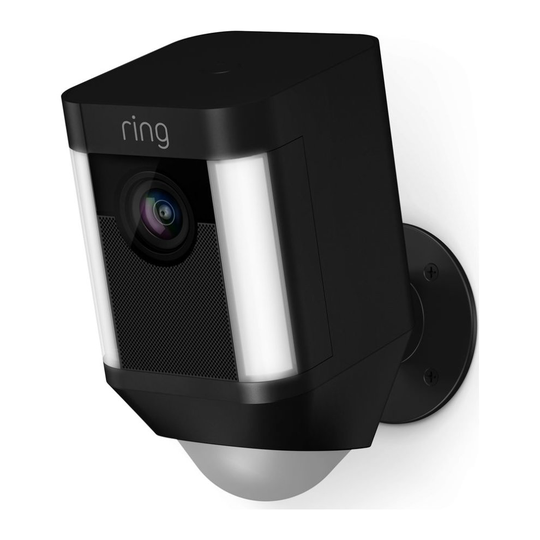 RING Spotlight Cam Battery - Black, Black