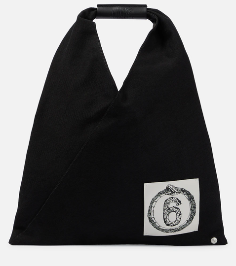 Japanese Small canvas tote bag
