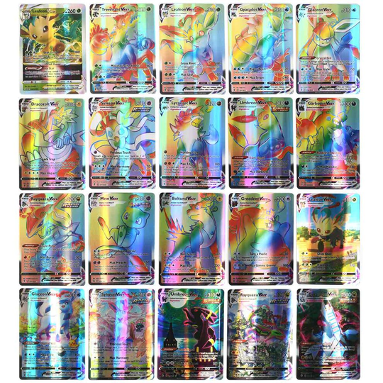 Pokemon Cards TCG GX 9Vstar+64Vmax+27V ULTR RARE ! ! Bundle X 100