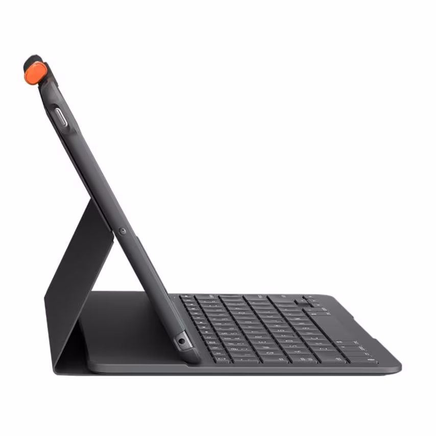 Logitech iPad 7th Gen Slim Folio Case Graphite