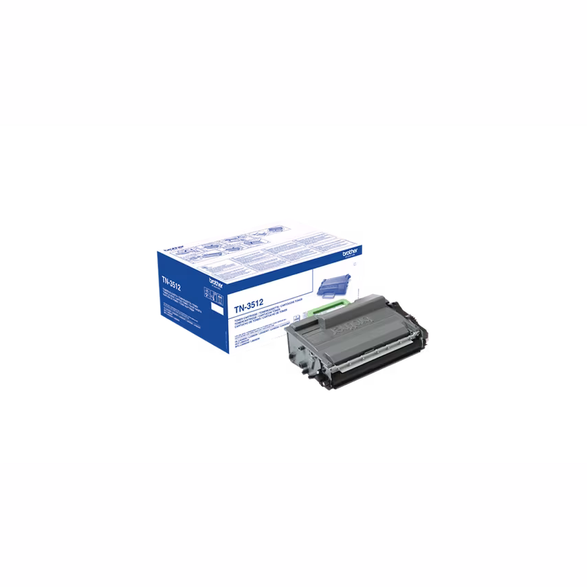 Brother Brother Black Toner Cartridge 12k pages - TN3512