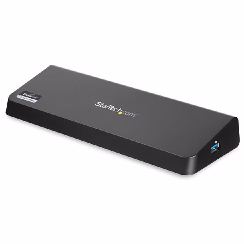 Startech USB3 4K Laptop Dock with 4K DP HDMI GbE