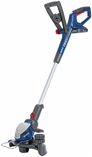 Spear & Jackson 25cm Cordless with Battery Grass Trimmer-18V