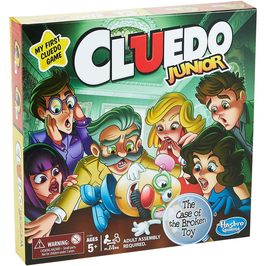 Cluedo Junior Board Game