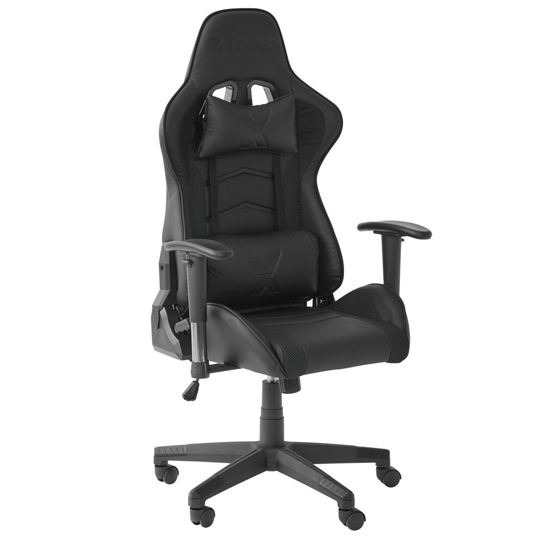 X Rocker Faux leather Ergonomic Office Gaming Chair - Black