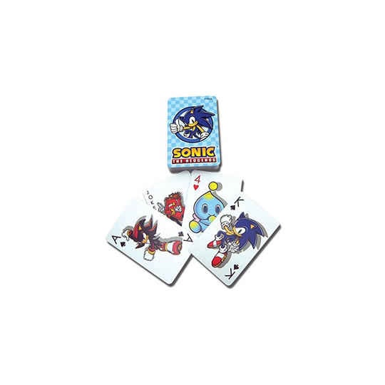Sonic The Hedgehog Playing Cards
