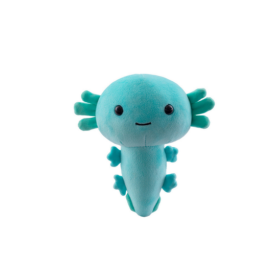 (Green) 7'' Axolotl Plush Soft Stuffed Doll Kids Toy UK