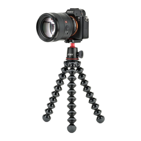 JOBY Gorillapod 3K Kit - Black, Black