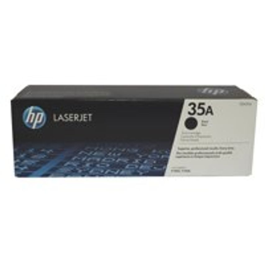 HP 35A Black Standard Capacity Toner Cartridge 1.5K pages for LaserJet P1005/P10