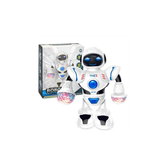Remote control robot Children's educational toy Electric dance robot