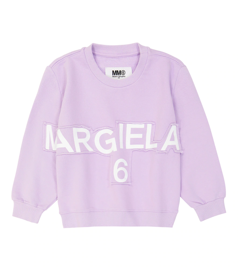 Logo cotton sweater
