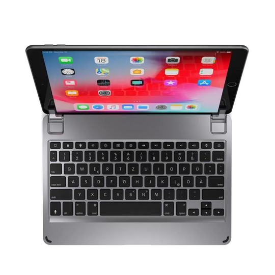 Brydge Brydge 10.5 Inches QWERTZ German Bluetooth Wireless Keyboard for Apple iP