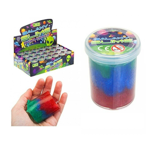 GALAXY SLIME TUB Kids Toy Putty Tubs Gift PM543081 UK