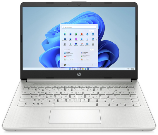 HP 14s-fq1013na 14in Ryzen 5 4GB 512GB Laptop - Silver