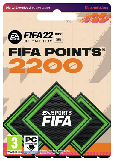 FIFA 22 Ultimate Team - 2200 FIFA Points - PC