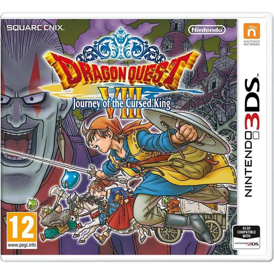 Dragon Quest VIIIThe Journey of the Cursed King