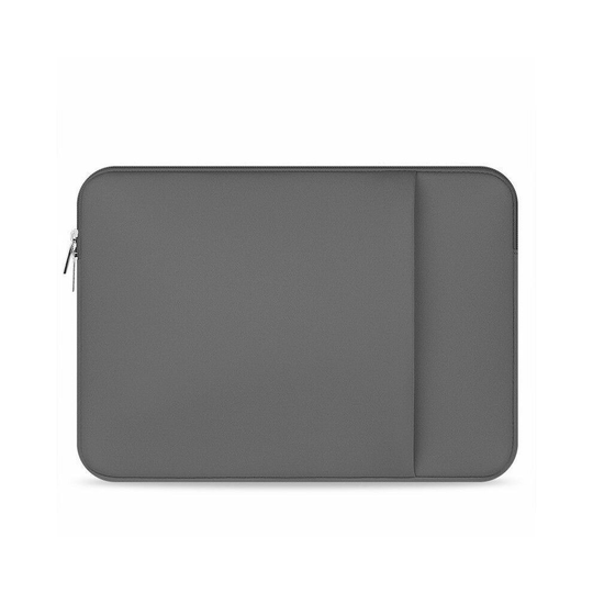 ( HP Pavilion x360 14 - 14"inch, Grey) Zip Case Bag Cover Sleeve Fits 14"inch HP Laptops