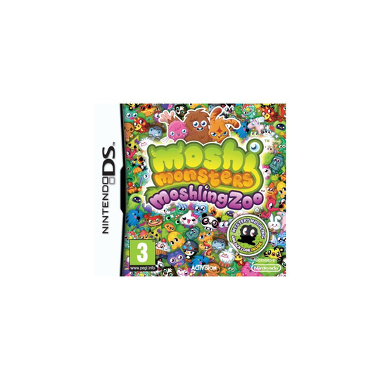 Req - Moshi Monsters: Moshling Zoo (Nintendo DS)