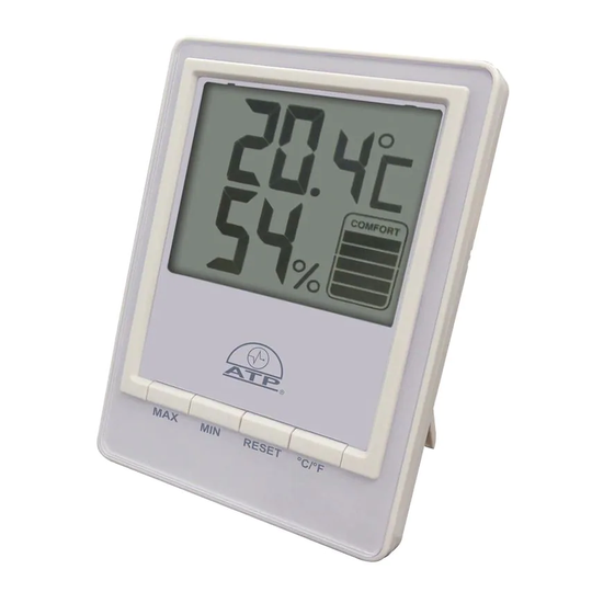 ATP Jumbo Screen Thermo-Hygrometer