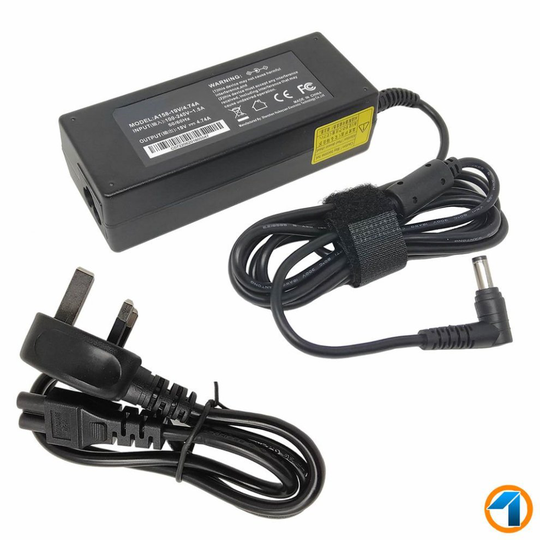 New Packard Bell EasyNote TV11HC Adapter Charger + 3 PIN MAINS CABLE