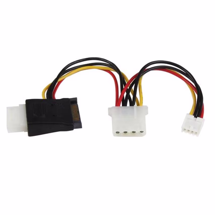 Startech LP4 to SATA Power Cable Adapter- you get 39