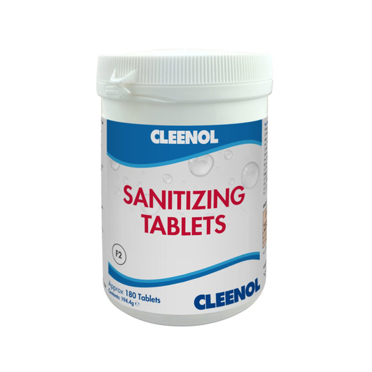 Cleenol Sanitizing Tablets - 6x180
