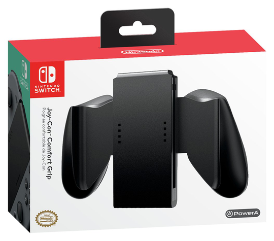 PowerA Nintendo Switch Joy-Con Comfort Grip - Black