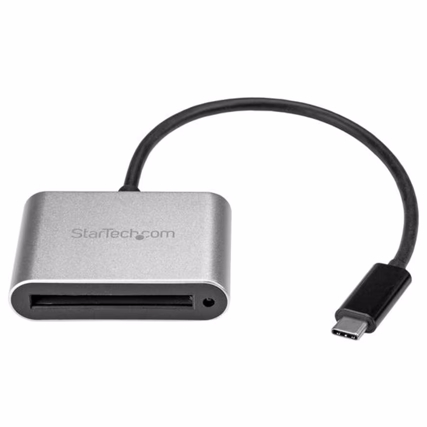 Startech CFast 2.0 Card Reader Writer USB C- you get 5