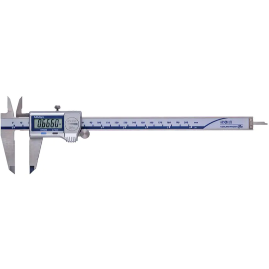 Mitutoyo Caliper, Digital Coolant Proof 500-753-20 200mm/8"