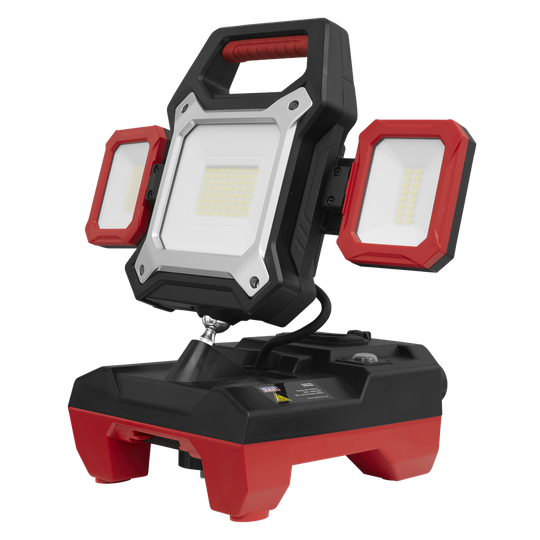 Sealey Cordless 20V SV20 Series 2 in 1 SMD LED 4000lm Work Light - Body Only
