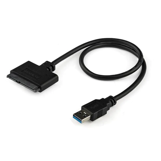 Startech SATA to USB Cable with UASP HDD Adapter- you get 13